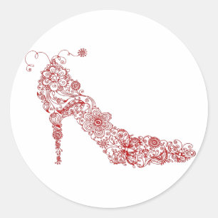 Chic Shoe ~ Stickers