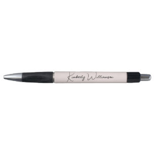 Chic Signature Script Pink Pen