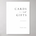 Chic + Simple Modern Script Wedding Cards + Gifts