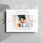 Chic & Simple Save the Date<br><div class="desc">This classic save the date will never go out of style!</div>