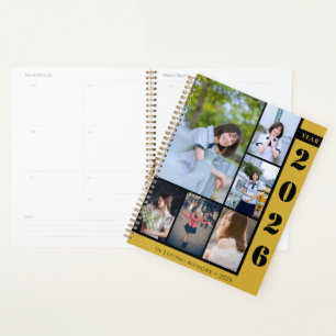 Chic Six Photos Custom Planner for Organization