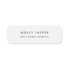 Chic Sophisticated Dove Grey Minimalist