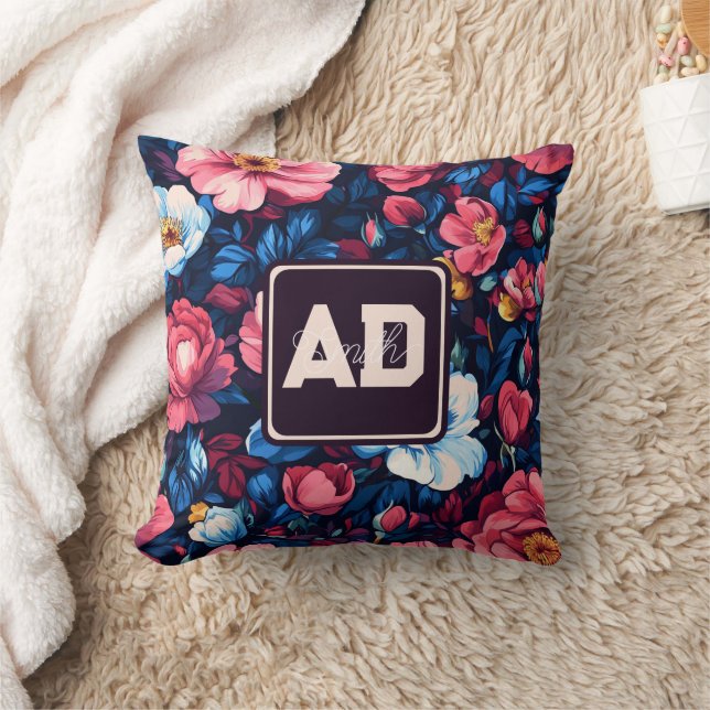 Chic Sparkling  Rose Keepsake Pillow (Blanket)