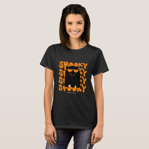 Chic & Spooky: Halloween Women’s T-Shirt