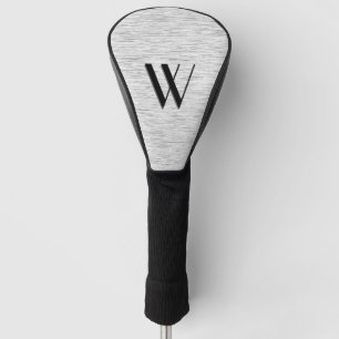 Chic Static Texture Golf Head Cover