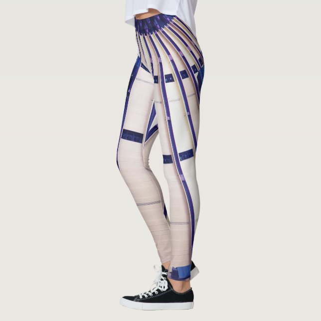 Chic Stripe "Live-in" Leggings (Left)