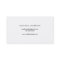 Chic Stripes in Gold | Business Cards