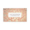 Chic Stylish Faux Gold Foil Circles & Peach Linen