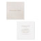 Chic Stylish Modern Beige Linen
