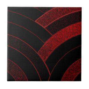 chic stylish sophisticated contemporary chevrons tile