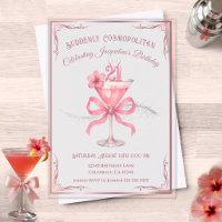 Chic Suddenly Cosmopolitan 21st Birthday