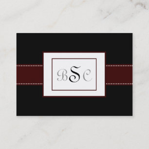 Chic Susan Chubby Business Cards