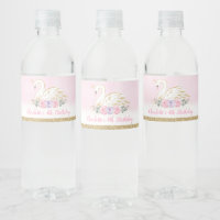 Chic Swan Princess Girls Birthday Party Favours