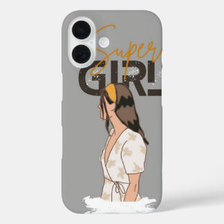 Chic Switch Girl iPhone Case" 16 Case