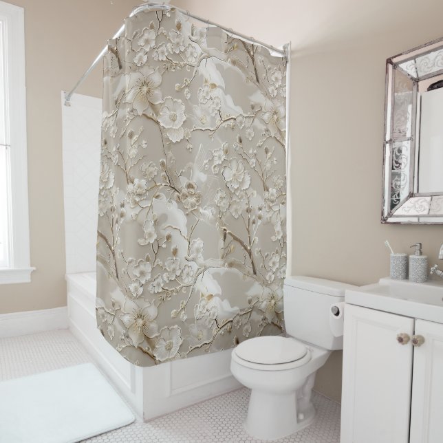 Chic taupe floral (In Situ)