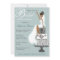 Chic Teal Modern Bride Contemporary Bridal Shower