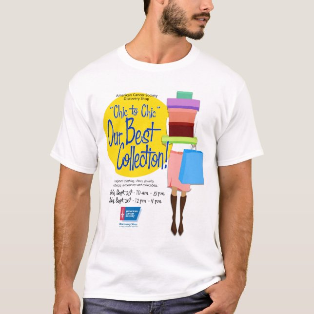 Chic to Chic T-Shirt (Front)