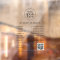 Chic Transparent Business Logo QR Code Store Hours