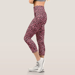 LULULEMON PINK LEOPARD LEGGINGS!  Leopard print leggings, Blue leggings,  Leopard leggings