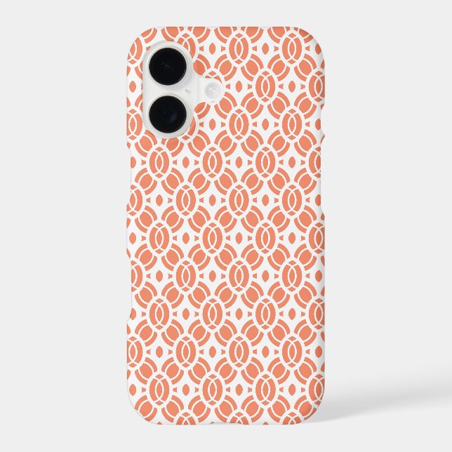 Chic Trendy Pattern Orange (Verso)