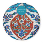 Chic Turkish Ceramic Floral