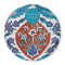 Chic Turkish Ceramic Floral