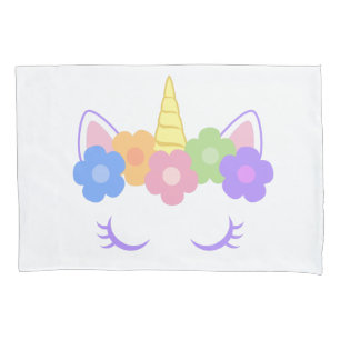 Chic Unicorn Pillowcase