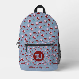 Chic Vacation Coach Custom Backpack