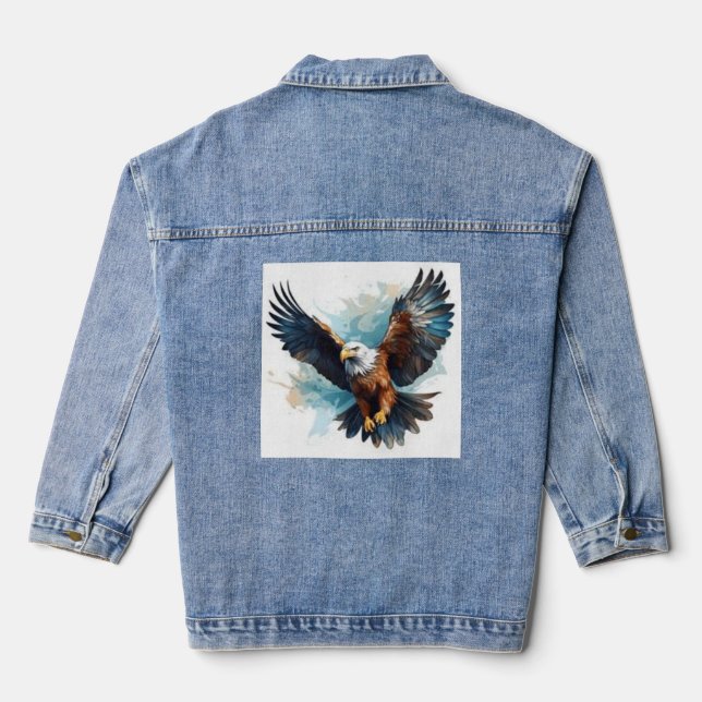 "Chic & Versatile : Collection de veste Denim pour (Verso)