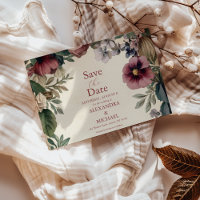 Chic Victorian Royal Floral Wedding 