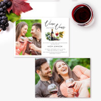 Chic Vino Before Vows Photo Bridal Shower Vineyard