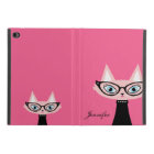 Chic Vintage Cat iPad Mini Powis Case - Pink