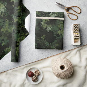 Chic Vintage Festive Special Wedding Wrapping Paper