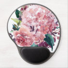 Chic Vintage Girly Pink Watercolor Floral