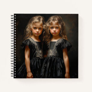 Chic Vintage LBD Dress Notebook