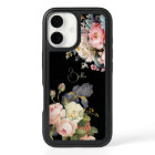 Chic Vintage Personalized Roses & Iris