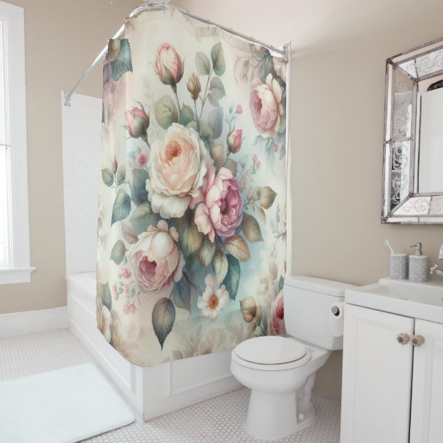 Chic Vintage Rose (In Situ)