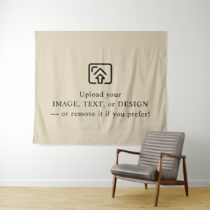 Chic Warm Beige Tapestry – Make It Yours Today