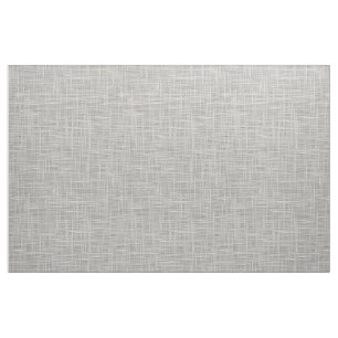 Chic Warm Grey Jute Linen Look Fabric Pattern