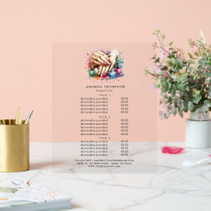 Chic Watercolor Nail Salon Prix et services