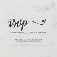 Chic We have Reserved seats for you Template