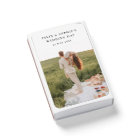 Chic Wedding Favour | Minimalist Elegant Photo