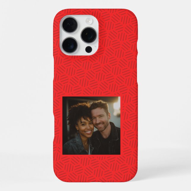 Chic Wedding Gift Ideas Honeycomb Pattern  iPhone Case (Back)