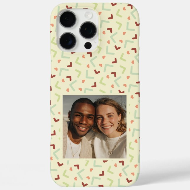 Chic Wedding Gift Ideas Memphis Pattern  Case-Mate iPhone Case (Back)