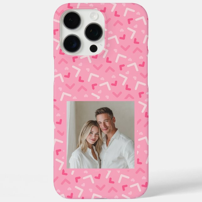Chic Wedding Gift Ideas Memphis Pattern  Case-Mate iPhone Case (Back)