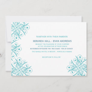 Chic -Wedding invitation card