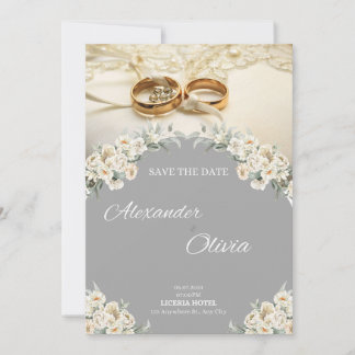 "Chic Wedding Invitations : Des designs élégants p