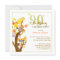 Chic Whimsical Trees 90th Birthday Party