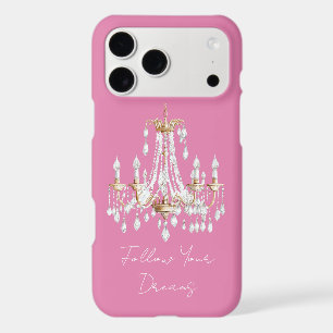 Chic White and Grey Chandelier