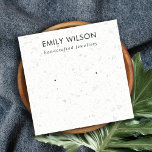 CHIC WHITE GREY TERRAZZO STUD EARRING DISPLAY CARD<br><div class="desc">If you need any further customisation please feel free to message me on yellowfebstudio@gmail.com.</div>